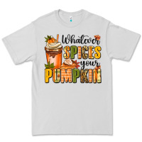 Dove Grey whatever spices your pumpkin Premium Tee - MaliasSmallBusiness