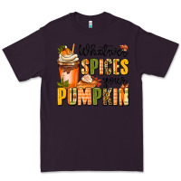 Plum whatever spices your pumpkin Premium Tee - MaliasSmallBusiness