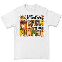 White whatever spices your pumpkin Premium Tee - MaliasSmallBusiness