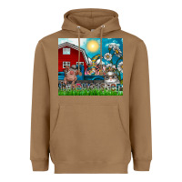 Toasted Coconut happy easter Heavyweight Hoodie - CowhideDigitalArt