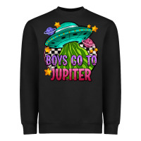 Black boys go to jupiter olıvıa Heavyweight Sweatshirt - OliviaCreatesArt