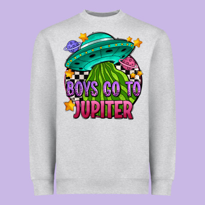 Boys Go To Jupiter Olıvıa Heavyweight Sweatshirt Designed By Oliviacreatesart