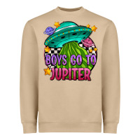 Mushroom boys go to jupiter olıvıa Heavyweight Sweatshirt - OliviaCreatesArt