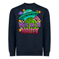 Navy boys go to jupiter olıvıa Heavyweight Sweatshirt - OliviaCreatesArt
