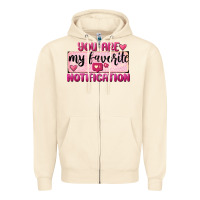 Sandshell You Are My Favorite Notification Zipper Hoodie - FaDigitalArtStudio