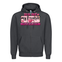 Smoke You Are My Favorite Notification Zipper Hoodie - FaDigitalArtStudio