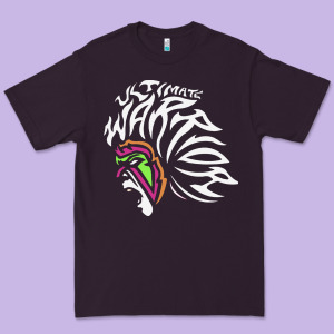 Ultimate Warrior Premium Tee Designed By Tuandangui