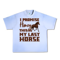 Grape Ice I Promise Honey This Is My Last Horse Urban Heavy Tee - Bettercallsaul