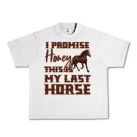 Lunar Rock I Promise Honey This Is My Last Horse Urban Heavy Tee - Bettercallsaul