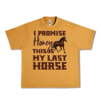 Peanut Butter I Promise Honey This Is My Last Horse Urban Heavy Tee - Bettercallsaul