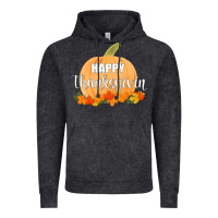 Vintage Black Happy Thanksgiving Vintage Hoodie - Bettercallsaul