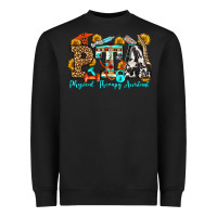 Black physical therapy assistant olivia Heavyweight Sweatshirt - OliviaCreatesArt