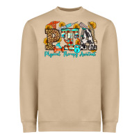 Mushroom physical therapy assistant olivia Heavyweight Sweatshirt - OliviaCreatesArt