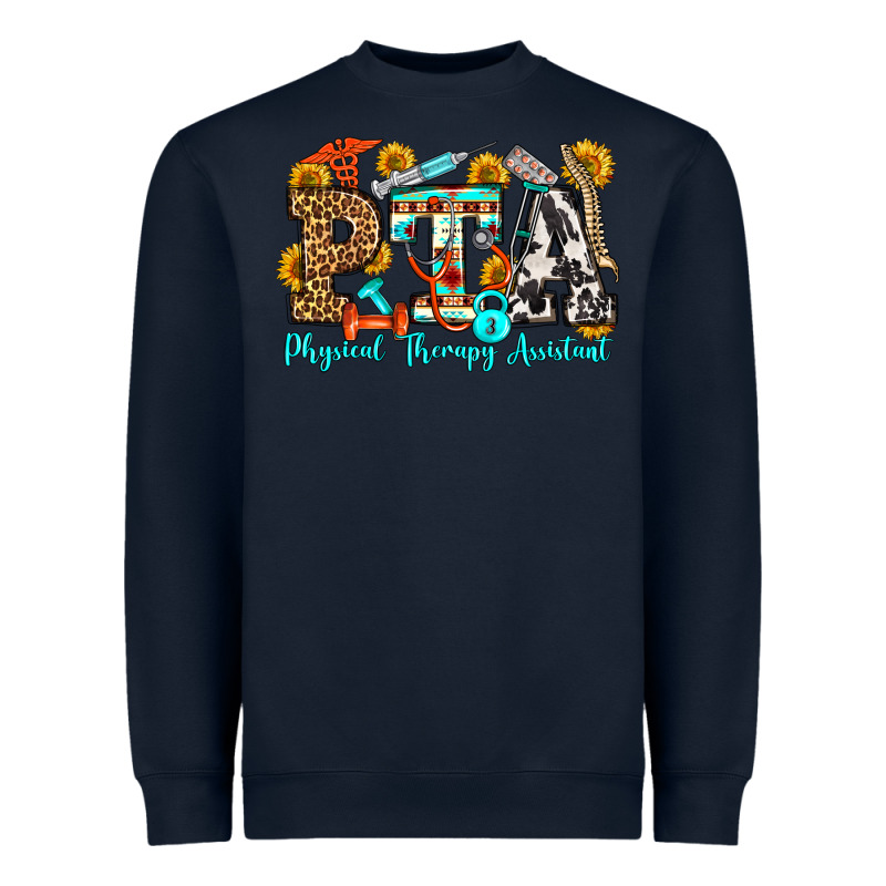 Physical Therapy Assistant Olivia Heavyweight Sweatshirt by OliviaCreatesArt | Teevron