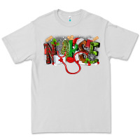 Dove Grey nurse christmas Premium Tee - MaliasSmallBusiness
