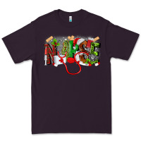 Plum nurse christmas Premium Tee - MaliasSmallBusiness
