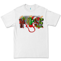 White nurse christmas Premium Tee - MaliasSmallBusiness