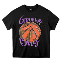 Black game day Heavy Core Tee - MaliasSmallBusiness