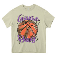 Mossy game day Heavy Core Tee - MaliasSmallBusiness