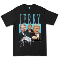 Black jerry springer Premium Tee - tuanDangUi