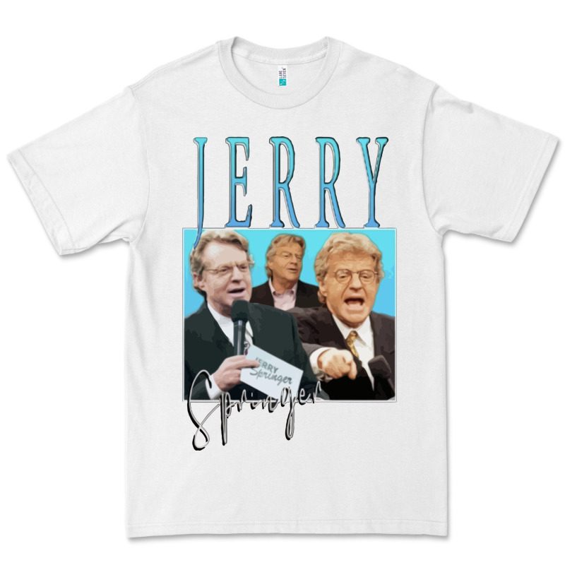 Jerry Springer Premium Tee by tuanDangUi | Teevron