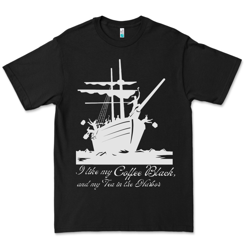 Boston Tea Party Funny Premium Tee by tuanDangUi | Teevron