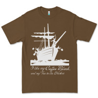 Cacao boston tea party funny Premium Tee - tuanDangUi