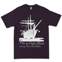Plum boston tea party funny Premium Tee - tuanDangUi
