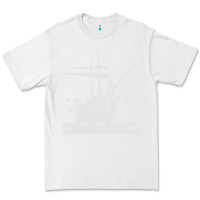 White boston tea party funny Premium Tee - tuanDangUi