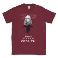 Burgundy Bernie it' could outside Classic Tee - Bettercallsaul