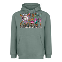 Sage happy easter day baseball Heavyweight Hoodie - CowhideDigitalArt