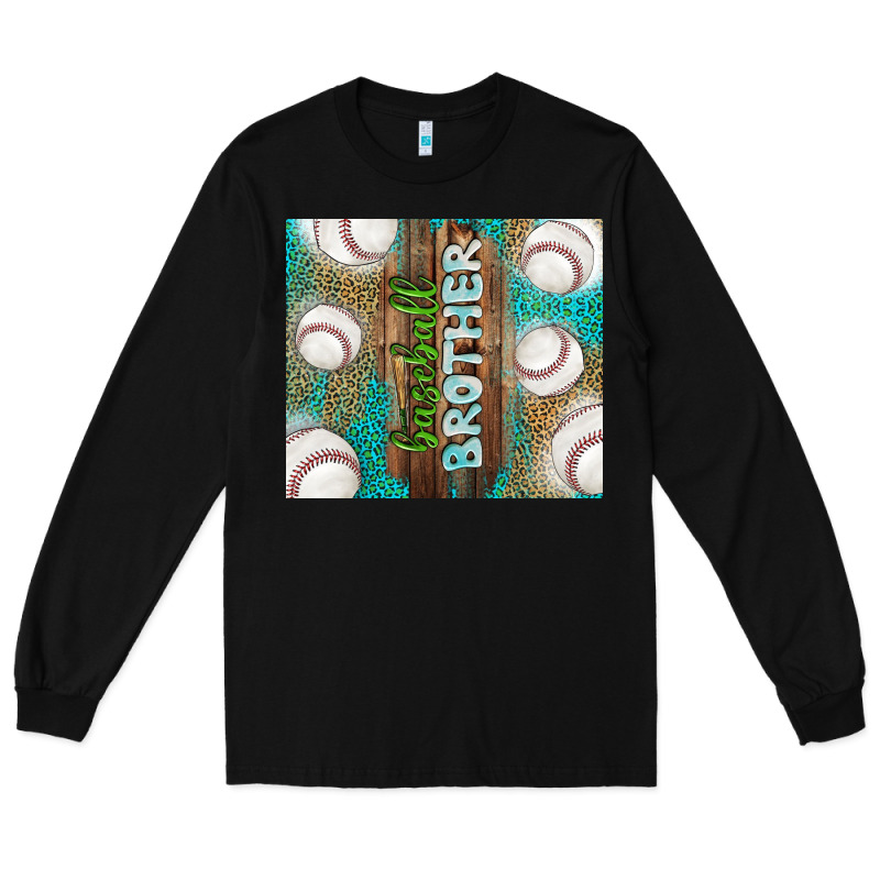 Baseball Brother Long Sleeve Tee by TumblerDesignByShophia | Teevron
