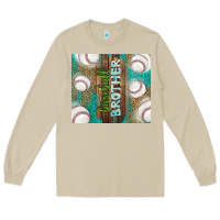 Mushroom baseball brother Long Sleeve Tee - TumblerDesignByShophia