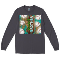 Smoke baseball brother Long Sleeve Tee - TumblerDesignByShophia