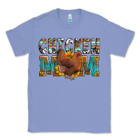 Colony Blue chicken mom Classic Tee - LillyAllenDesigns