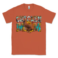 Copper chicken mom Classic Tee - LillyAllenDesigns
