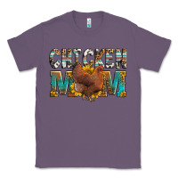 Lavender chicken mom Classic Tee - LillyAllenDesigns