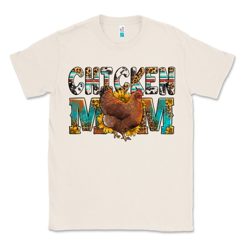 Chicken Mom Classic Tee by LillyAllenDesigns | Teevron