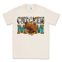 Natural chicken mom Classic Tee - LillyAllenDesigns