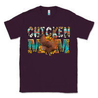 Plum chicken mom Classic Tee - LillyAllenDesigns