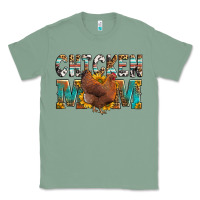 Sage chicken mom Classic Tee - LillyAllenDesigns