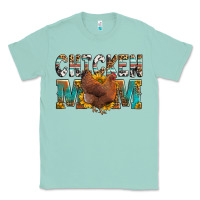 Seafoam chicken mom Classic Tee - LillyAllenDesigns