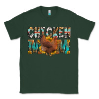 Sports Green chicken mom Classic Tee - LillyAllenDesigns