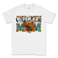 White chicken mom Classic Tee - LillyAllenDesigns