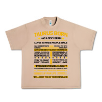 Burro TAURUS FACTS Urban Heavy Tee - Bettercallsaul