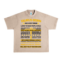 French Oak TAURUS FACTS Urban Heavy Tee - Bettercallsaul