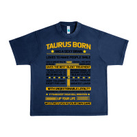Navy TAURUS FACTS Urban Heavy Tee - Bettercallsaul