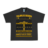 Pigment Black TAURUS FACTS Urban Heavy Tee - Bettercallsaul