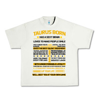 Pistachio TAURUS FACTS Urban Heavy Tee - Bettercallsaul