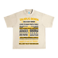 Sandshell TAURUS FACTS Urban Heavy Tee - Bettercallsaul